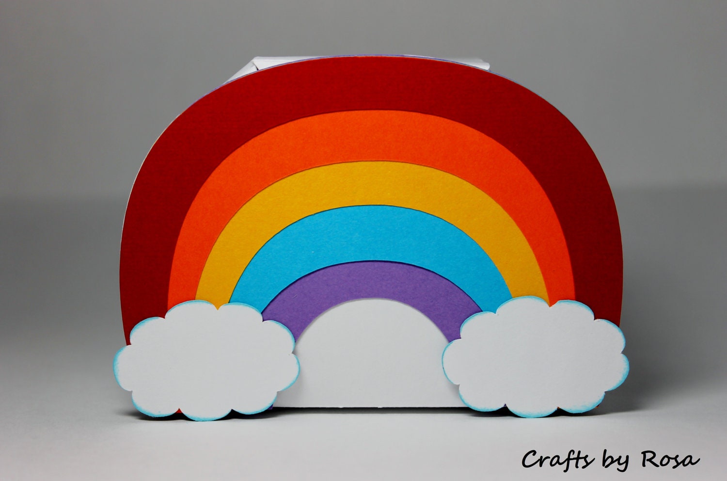 Rainbow Favor Box