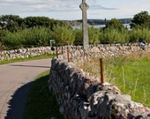 Celtic Cross Isle of Iona Scotland