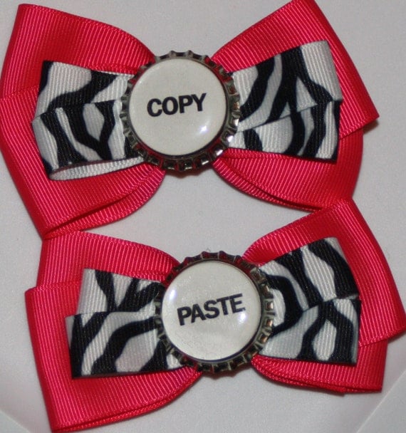 Twins Bow. Bows for Twins. Twins Gift. Twins Baby Shower Gift. Unique Gift for Twins. Baby Shower for Twins. Pink Bow. Zebra Bow. Twins.