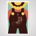 Red Plumber - 12x18 Art Print