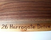 Hand carved engraving, personalize wedding items & gifts, custom order monograms, 11-16 symbols