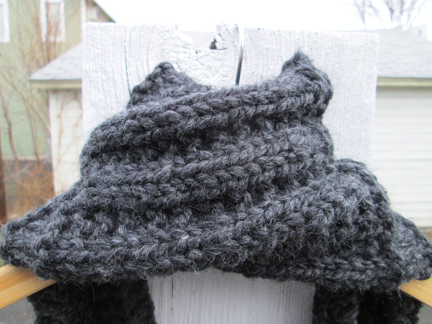 SALE - Chunky Men's Scarf - Made to Order