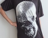 DISCO BALL DEATH Skull Fashion Dance Rock Goth T-Shirt M