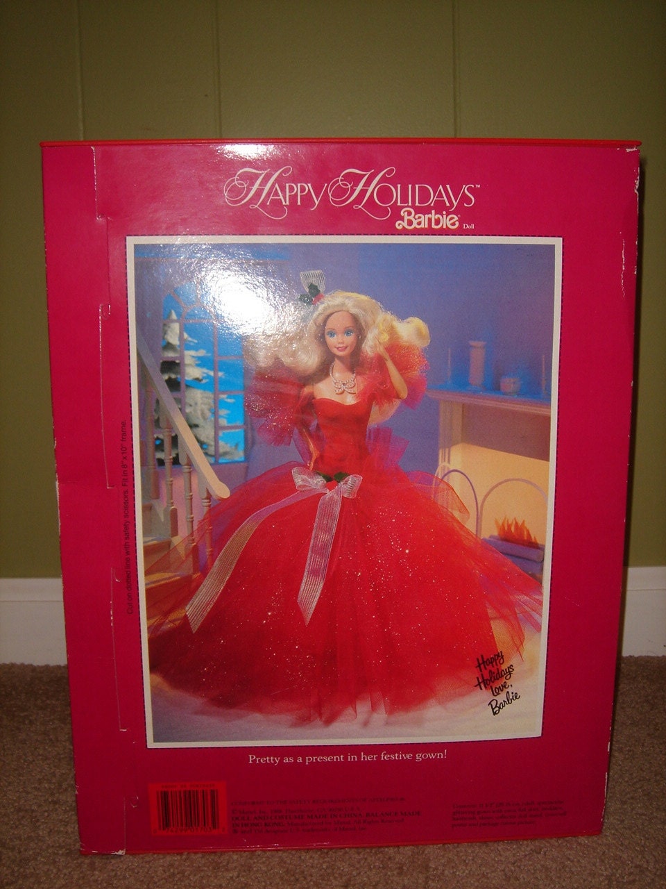 Christmas Sale- Special Edition 1988 Holiday Barbie
