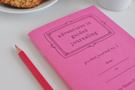 Pocket Journal no. 1 - Pink Cover