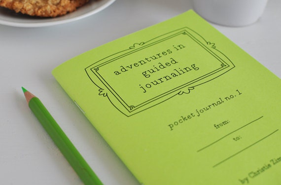 Pocket Journal no. 1 - Green Cover