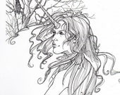 Unicorn Woman