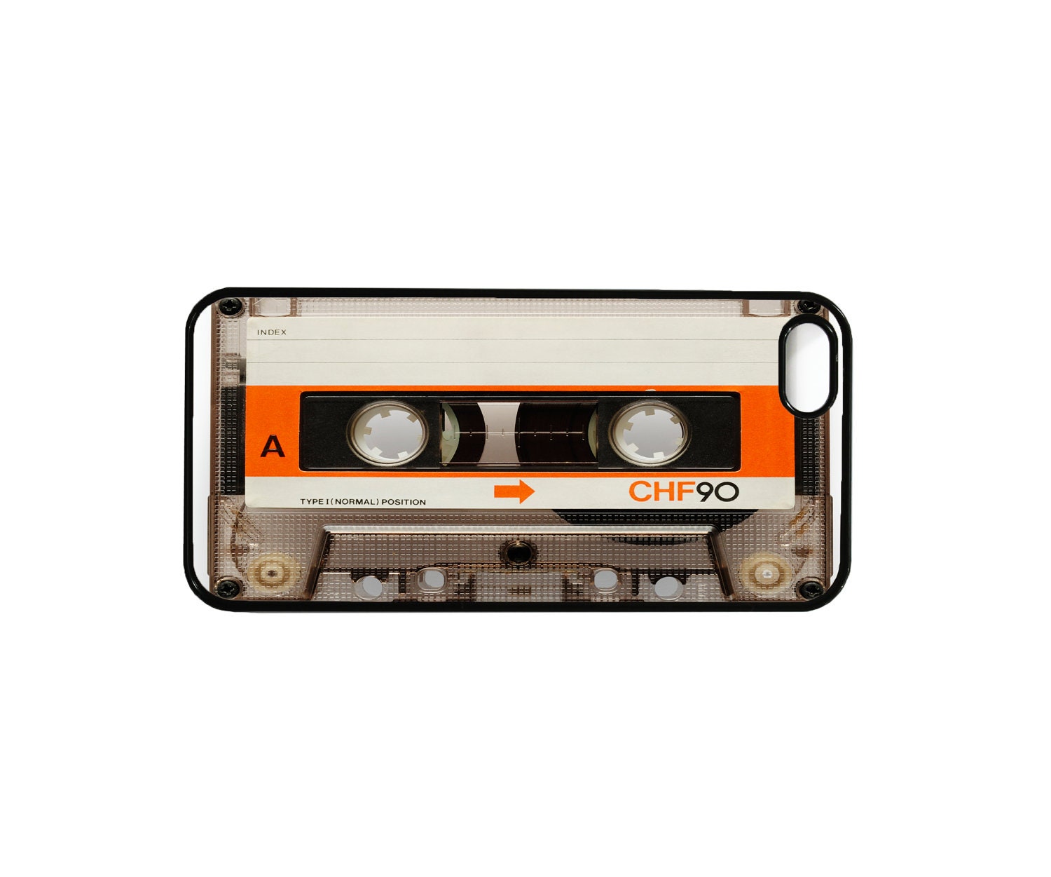 iPhone 5 Case - Retro Casette Tape