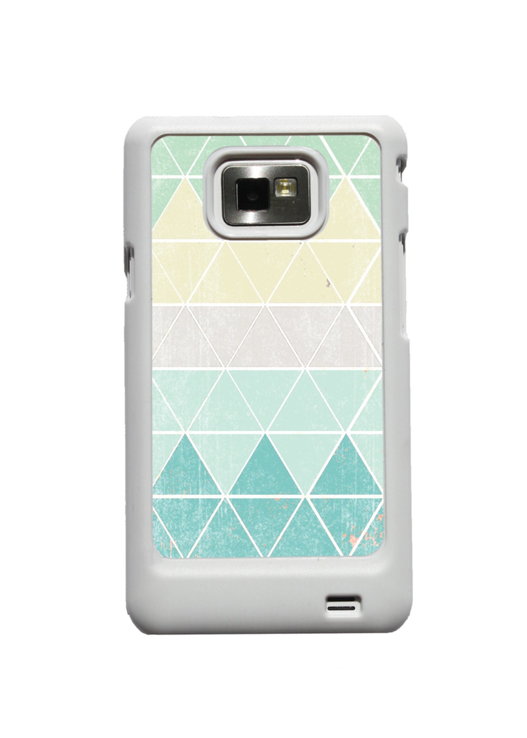 Samsung Galaxy S2 Case Geometric 1 in Frost