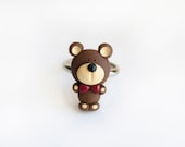 Teddy Bear Ring