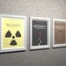 BACK to the FUTURE trilogy - 3x 12x16" movie posters