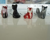 Custom Miniature Animal Statuettes