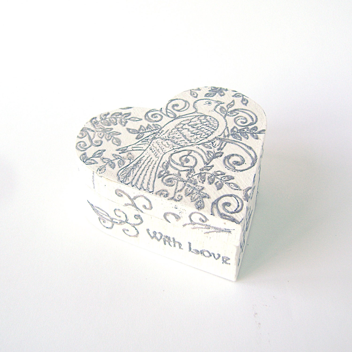 Silver Bird Ring Bearer, Ring Bearer Box , Wedding box, Treasure Box ... Silver Bird Ring Bearer, Ring Bearer Box , Wedding box, Treasure Box ...
