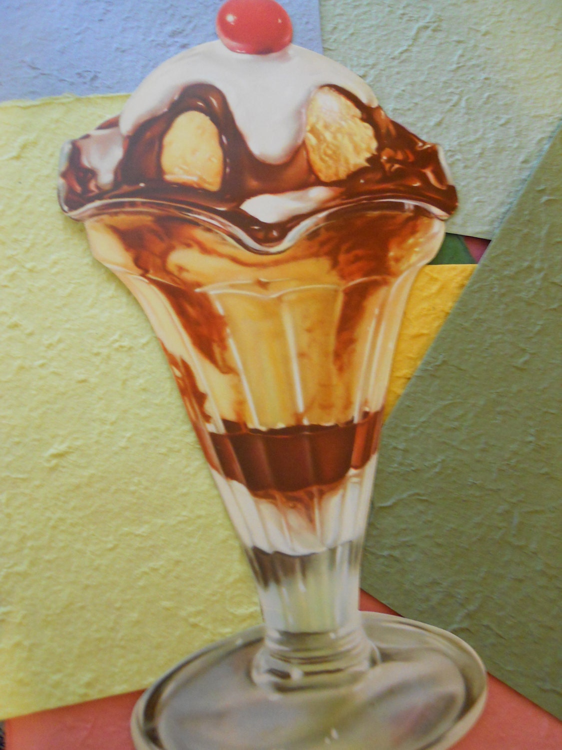 huge ice cream