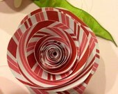 Paper flower garland