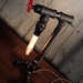 Edison Table Lamp - Industrial Lighting - Steampunk Decor - Man Cave