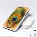 Peacock iphone 5 case, iphone 5 cover, case for iPhone 5, peacock feather S206