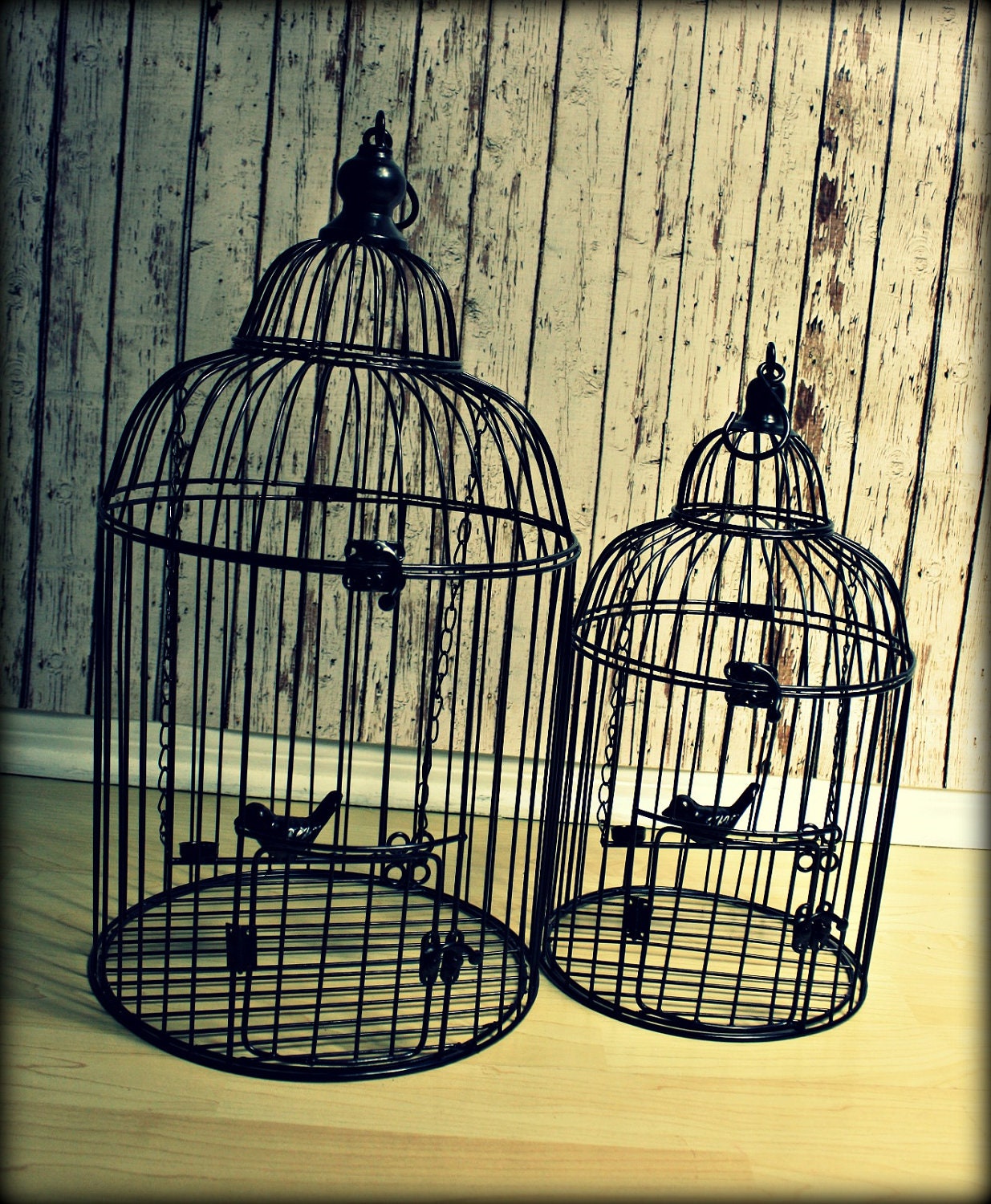 Birdcage wedding card holder-Medium birdcage-Unique metal birdcage-Wedding Card Box-Card holder