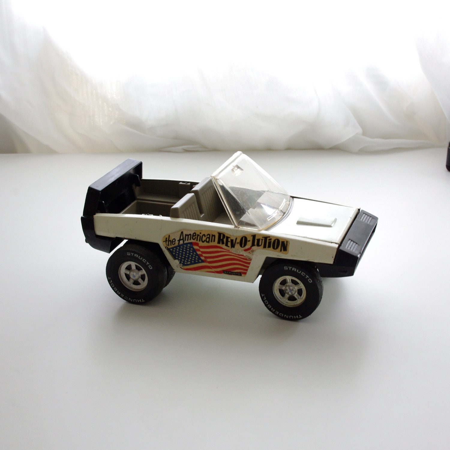 Metal Toy Car - 1972