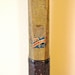 Wooden Tennis Racket With Wooden Bracket Holder - Olympics - Sports - 1960's