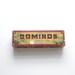 Vintage Halsam Dominos - White House Capital Building - 630 - 1941 - Wood - Black and White