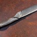 Hand Forged Rasp Knife