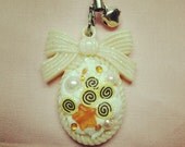Swirl Cake Cabochon Phone Charm