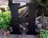 Wedding Guest Book Alternative 2 feet tall Wood Letter Initial Choose ABCDEFGHIJKLMNOPQRSTUVWXYZ