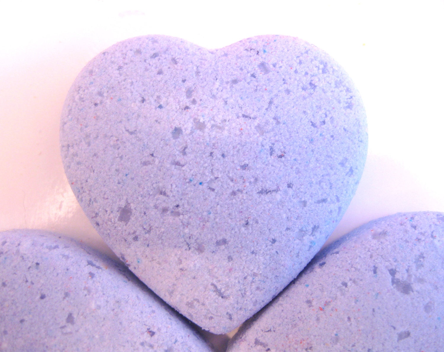 12 Mini Bath Bombs - Lilac - Moisturizing Pedicure Bath Bombs