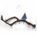 key rack, key hook, key holder - sailboat on the waves