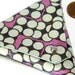 ON SALE: Triangle Pouch - Printed Leather Coin Purse