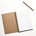 funny notebook Nefarious Ideas journal