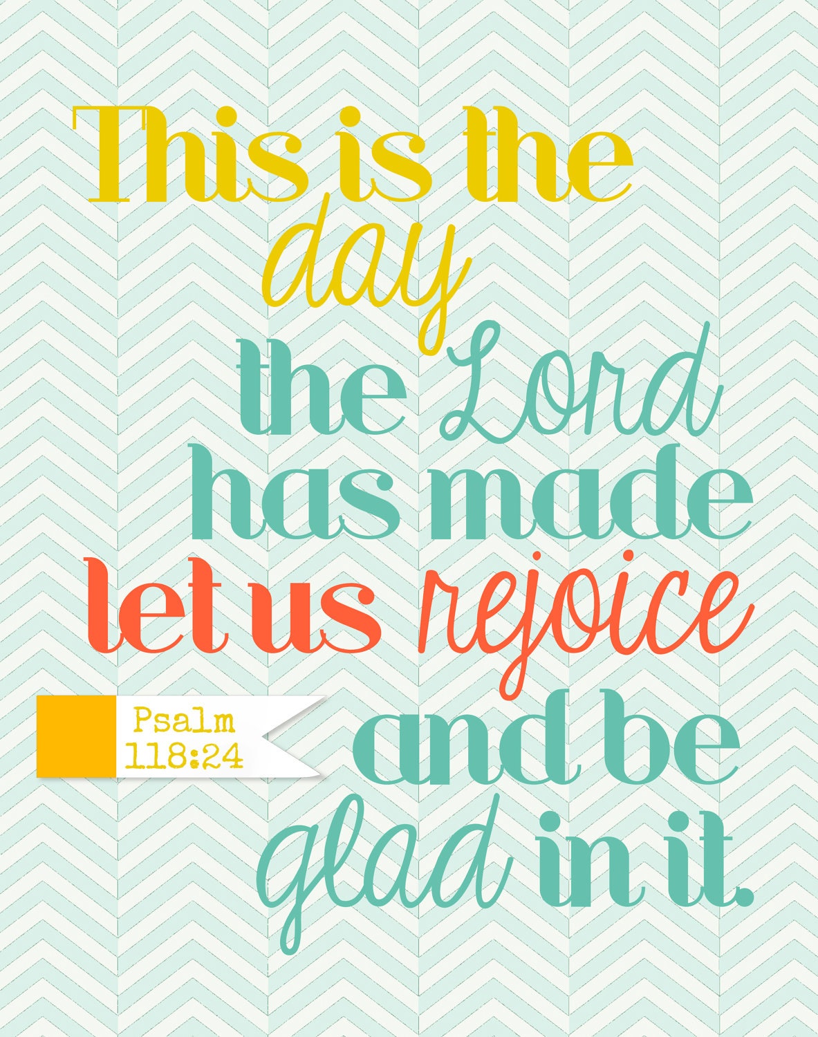 This is the Day That The Lord Has Made....