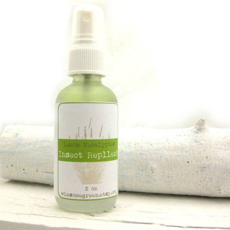 Natural Insect Bug Repellent - Organic Essential Oils - All Natural - Australian Lemon Eucalyptus - Camping and Outdoor Adventure