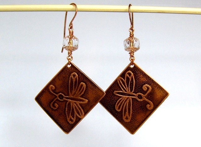 Damselfly Earrings