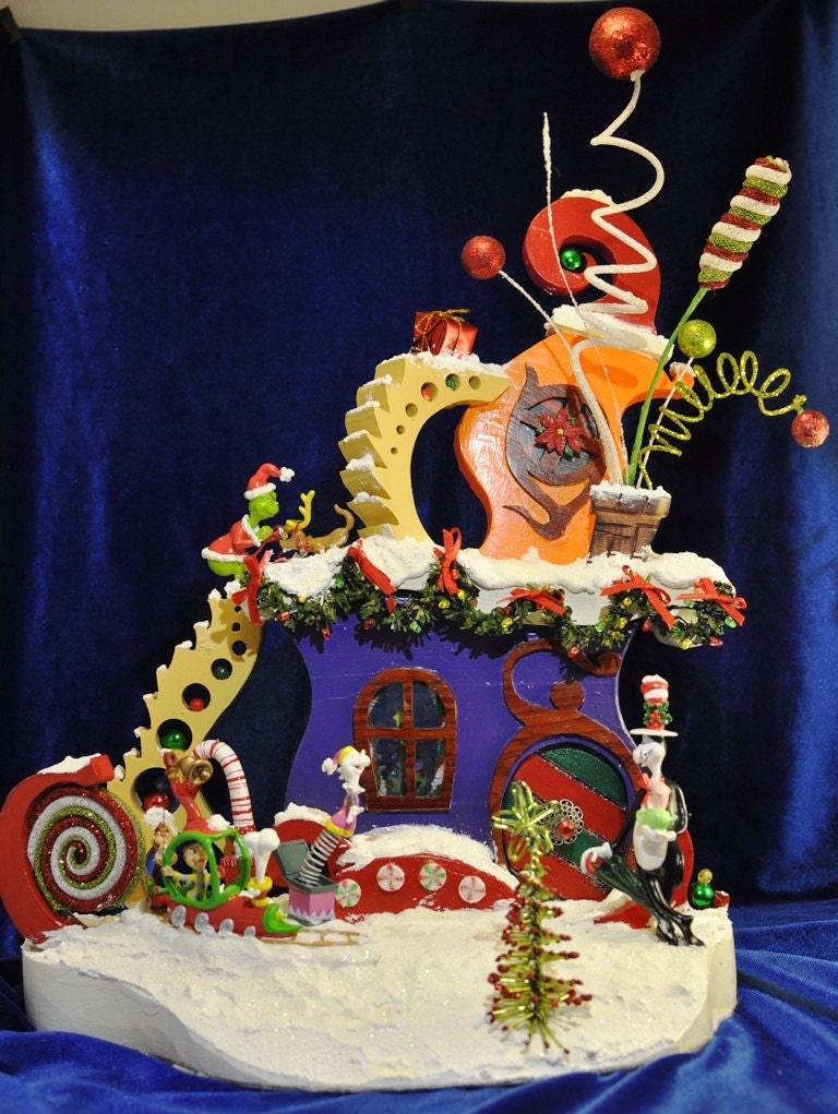 Who Christmas House