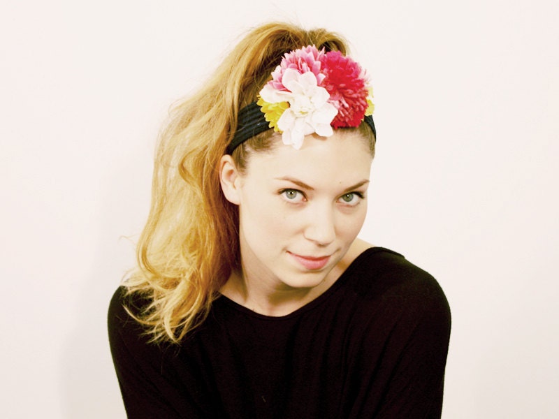 Here Comes Honey Boo-Boo Floral Headpiece