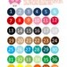 SALE Baby Girl Birth Announcement Printable in Colors PDF