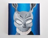 Toile acrylique 30x30cm - Lapin Frank