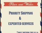 Priority Shipping & Expedited Services