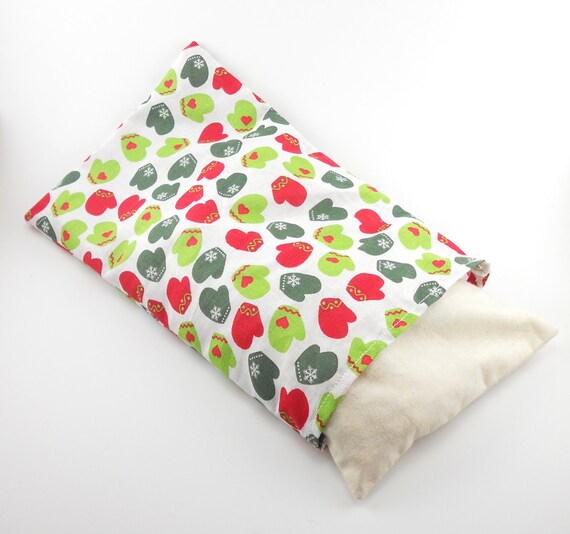 Corn Bag Microwave Heating Pad Corn Sack by mjcritterandcraft
