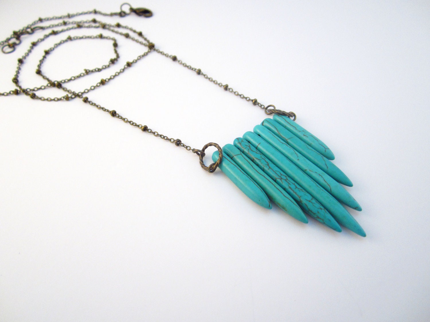 Geometric Turquoise