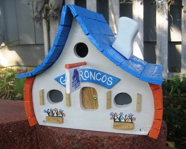 Boise State Birdhouses