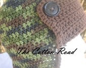 Big Kid Aviator Hat (Crocheted)