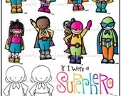 Erine's if I were a superhero bundle