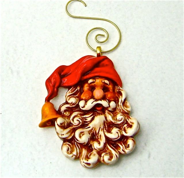 Santa Ornament