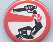 Stop Police Brutality button