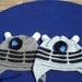 Silver Dalek Ear Flap Hat
