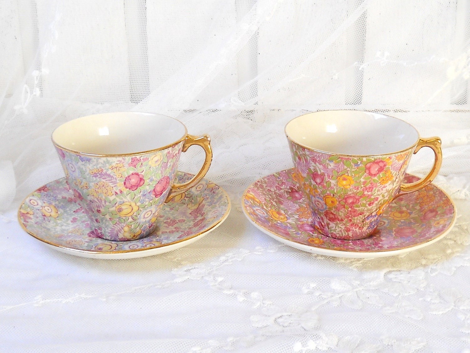 French Tea Cups