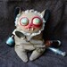 RESERVED - Gritters: Gummi - OOAK art toy